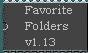 Favorite Folders